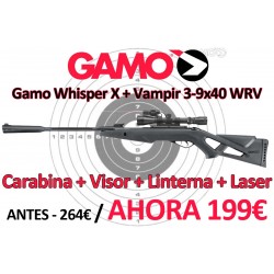 Carabina Gamo Vampir + Visor Gamo 3-9x40 Vampir