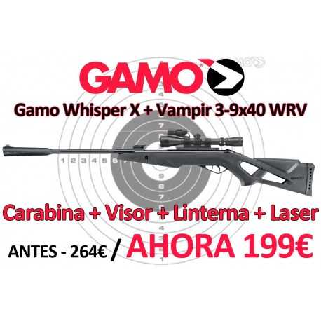 Carabina Gamo Vampir + Visor Gamo 3-9x40 Vampir