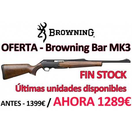 Rifle Browning Bar Mk3 Wood One