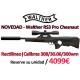 Rifle rectilineo Walther RS 3 Pro Chesnaut