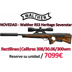 Rifle rectilineo Walther RS 3 Heritage Sevenstar