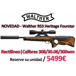Rifle rectilineo Walther RS 3 Heritage Fourstar