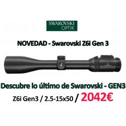 Swarovski Z6i 2,5-15x50 Gen 3