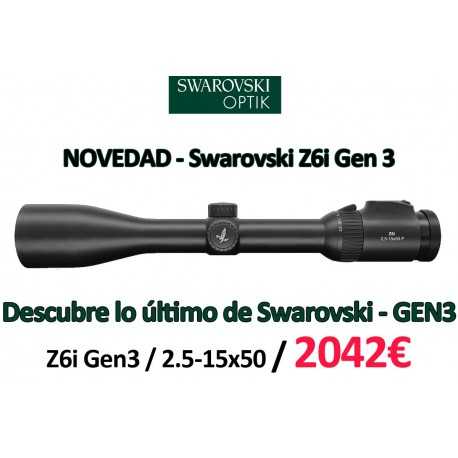 Swarovski Z6i 2,5-15x50 Gen 3