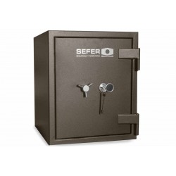 Armero pistolas Sefer SF365 19 armas Homologación UNE EN 1143-1:2019 Grado III ECB-S