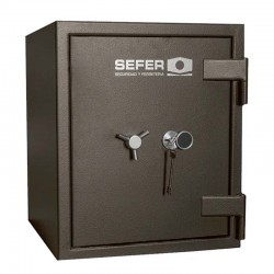 Armero Sefer 21 pistolas SFE-365 Homologación UNE EN 1143-1:2019 Cert. ECB-S