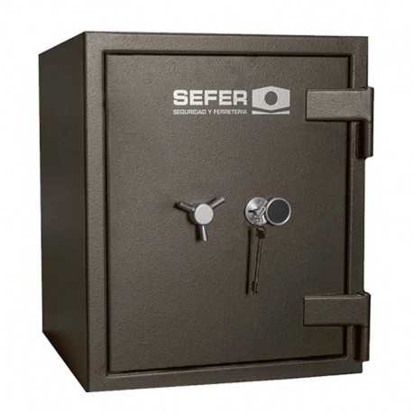 Armero Sefer 21 pistolas SFE-365 Homologación UNE EN 1143-1:2019 Cert. ECB-S