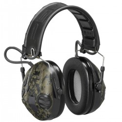 Cascos Protección Auditiva Peltor 3M SportTac Camo