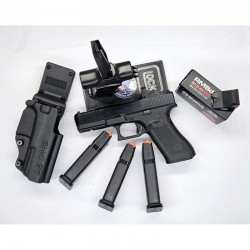 Pistola Glock 17 Gen5/FS/MOS -PACK IPSC OPTICS RMSD 4 MOA - 9x19
