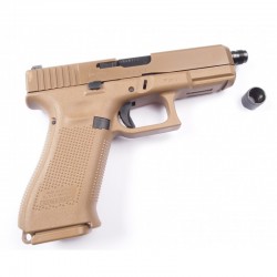 Pistola Glock 19X THR COYOTE" 9X19"