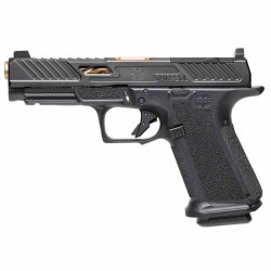 Pistola Shadow Systems MR920 Elite 4 (bronce) - 9mm."