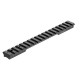 Carril LEUPOLD BackCountry Cross-Slot (adaptable) - Savage 110/Axis LA (Round RCVR) 20 MOA