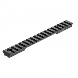 Carril LEUPOLD BackCountry Cross-Slot (adaptable) - Savage 110/Axis LA (Round RCVR) 20 MOA