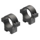 Juego de Anillas LEUPOLD Open Range Cross-Slot carril 11mm. 30mm. [Fijas] - Altas