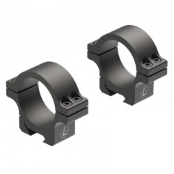 Juego de Anillas LEUPOLD Open Range Cross-Slot carril 11mm. 30mm. [Fijas] - Medianas