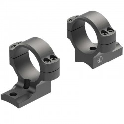 Juego de Anillas LEUPOLD BackCountry (adaptable) para Savage 10/110 (Round RCVR) 30mm. [Fijas] - Medianas
