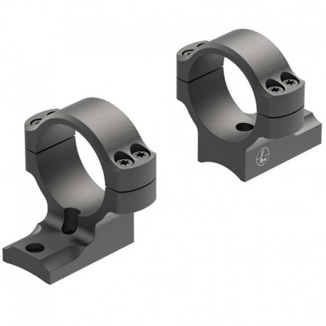 Juego de Anillas LEUPOLD BackCountry (adaptable) para REM 700 30mm. [Fijas] - Medianas