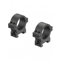 Juego de Anillas LEUPOLD Open Range Cross-Slot 30mm. [Fijas] - Bajas