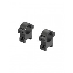 Juego de Anillas LEUPOLD Open Range Cross-Slot 1 [Fijas] - Altas"