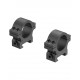 Juego de Anillas LEUPOLD Open Range Cross-Slot 1 [Fijas] - Bajas"