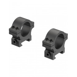 Juego de Anillas LEUPOLD Open Range Cross-Slot 1 [Fijas] - Bajas"