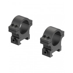 Juego de Anillas LEUPOLD Open Range Cross-Slot 1 [Fijas] - Medianas"