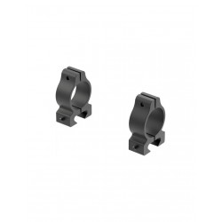 Juego de Anillas LEUPOLD Rifleman 1 carril 3/8" [Fijas] - Medianas"
