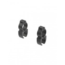 Juego de Anillas LEUPOLD Rifleman 1 carril 3/8" suspendidas [Fijas] - Medianas"