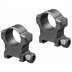 Juego de Anillas LEUPOLD BackCountry Cross-Slot 1 [Fijas] - Medianas"
