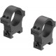 Juego de Anillas LEUPOLD Open Range Cross-Slot 30mm. [Fijas] - Altas