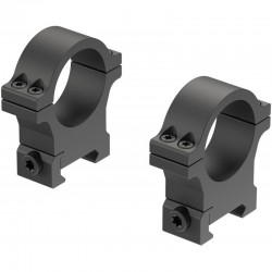 Juego de Anillas LEUPOLD Open Range Cross-Slot 30mm. [Fijas] - Altas