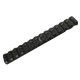 Carril APEL Picatinny SM 136mm. - sin agujeros
