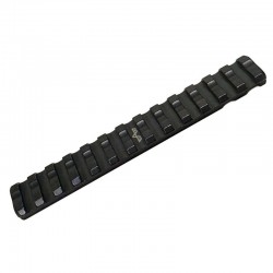 Carril APEL Picatinny SM 136mm. - sin agujeros