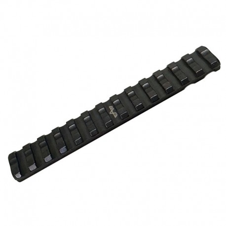 Carril APEL Picatinny SM 136mm. - sin agujeros