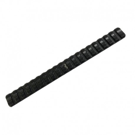 Carril APEL Picatinny SM 200mm. - sin agujeros