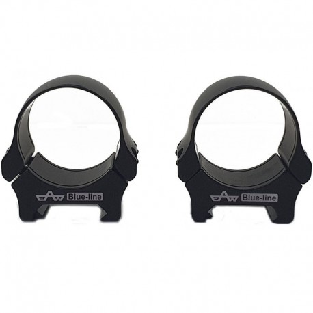 Juego de anillas APEL Blue-line para Picatinny - 30mm. BH5