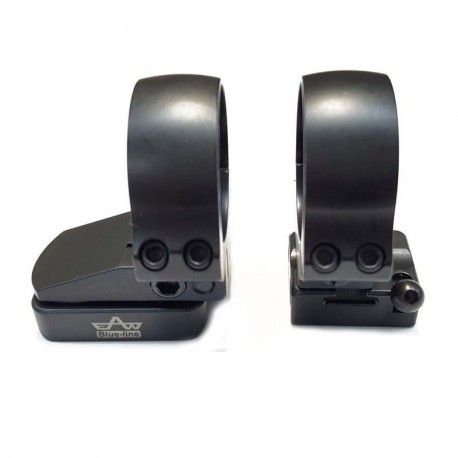 Monturas APEL Blue-line para MAUSER K98 - 30mm. bajas BH17