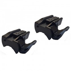 Monturas APEL modelo BLASER R8 acero - carril Zeiss BH10