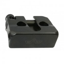 Base trasera APEL 186 - Merkel SR1