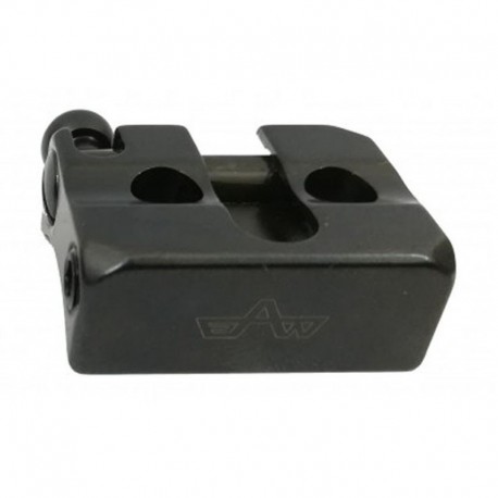Base trasera APEL 186 - Merkel SR1