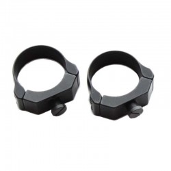 Juego de anillas APEL aluminio 365 para Blaser / Weaver - 1 BH5"
