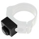 Pletina trasera para pie trasero pivotante APEL Blue-line - 5mm.