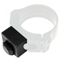 Pletina trasera para pie trasero pivotante APEL Blue-line - 5mm.