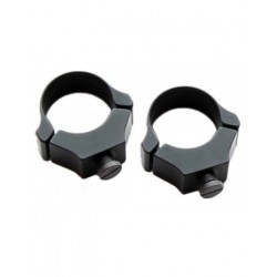 Juego de anillas APEL acero 365 para Blaser / Weaver - 36mm. BH12.5