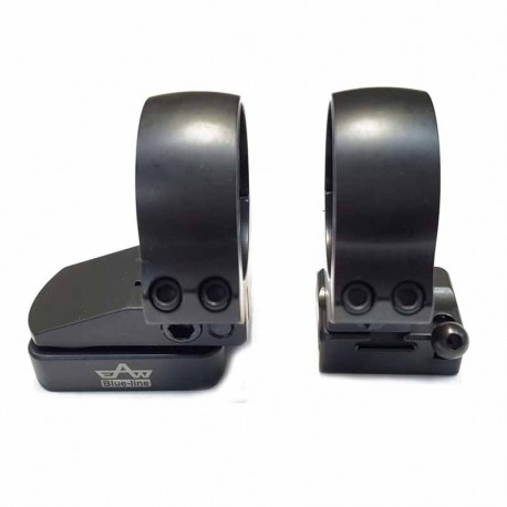 Monturas APEL Blue-line para FN BAR - 30mm. bajas BH17