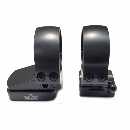 Monturas APEL Blue-line para FN BAR - 30mm. altas BH22