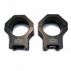 Juego de anillas APEL Blue-line para Picatinny - 30mm. BH18