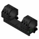 Montura APEL German Tactical Mount para Picatinny - 30mm. bajas BH15