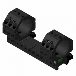Montura APEL German Tactical Mount para Picatinny - 30mm. bajas BH15