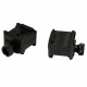Juego de pies APEL para Picatinny - carril Weaver